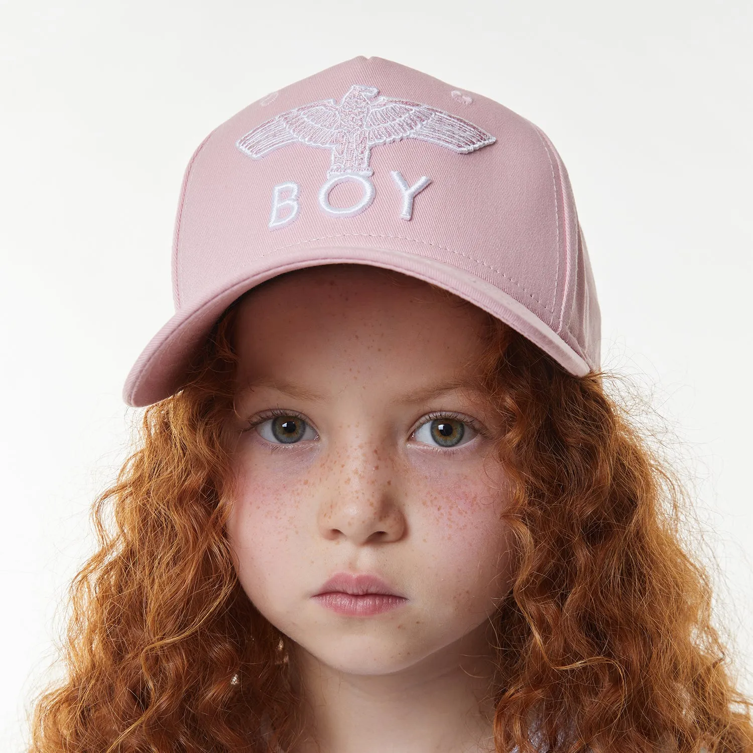 BOY EAGLE CAP KIDS - PINK