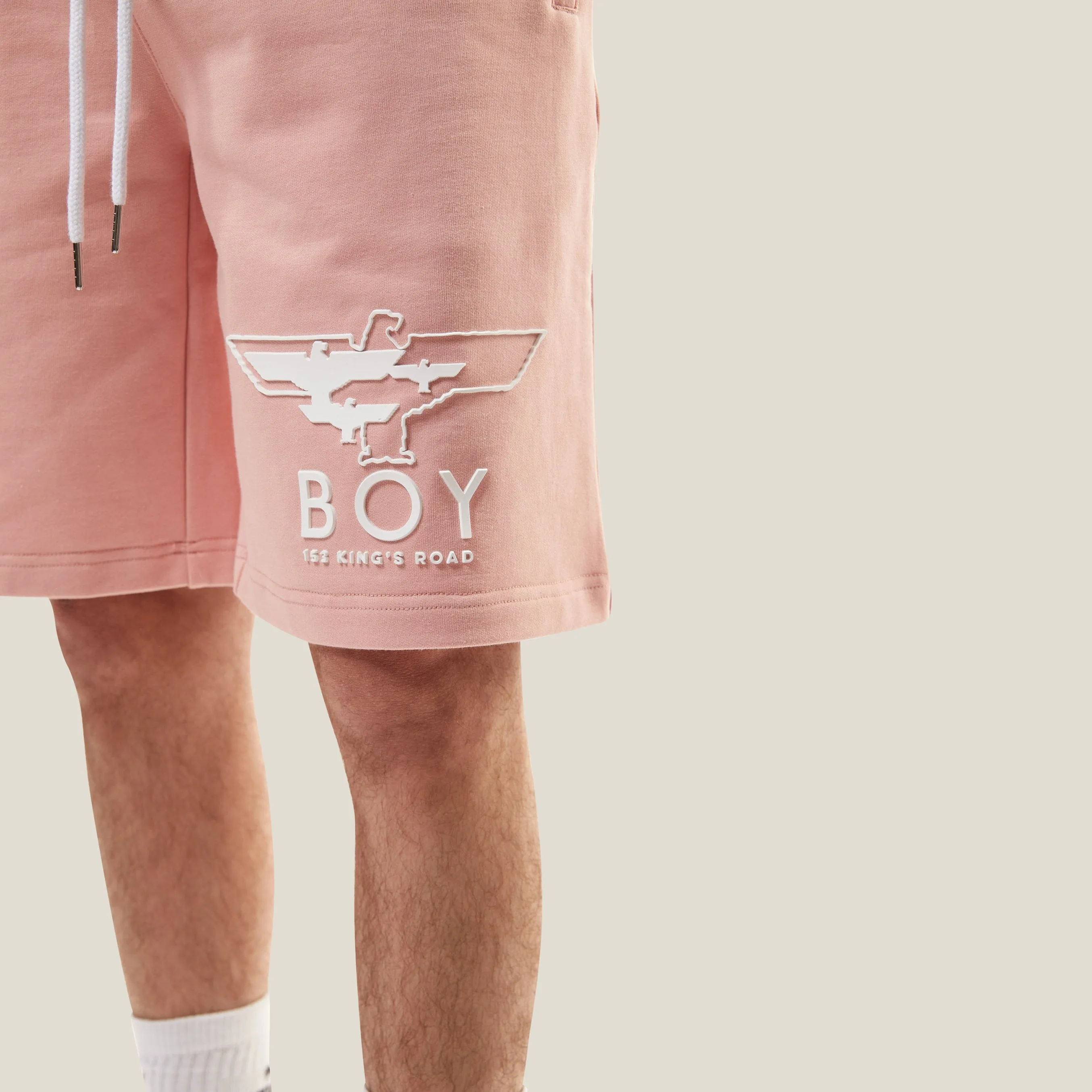 BOY MYRIAD EAGLE SHORTS - PINK