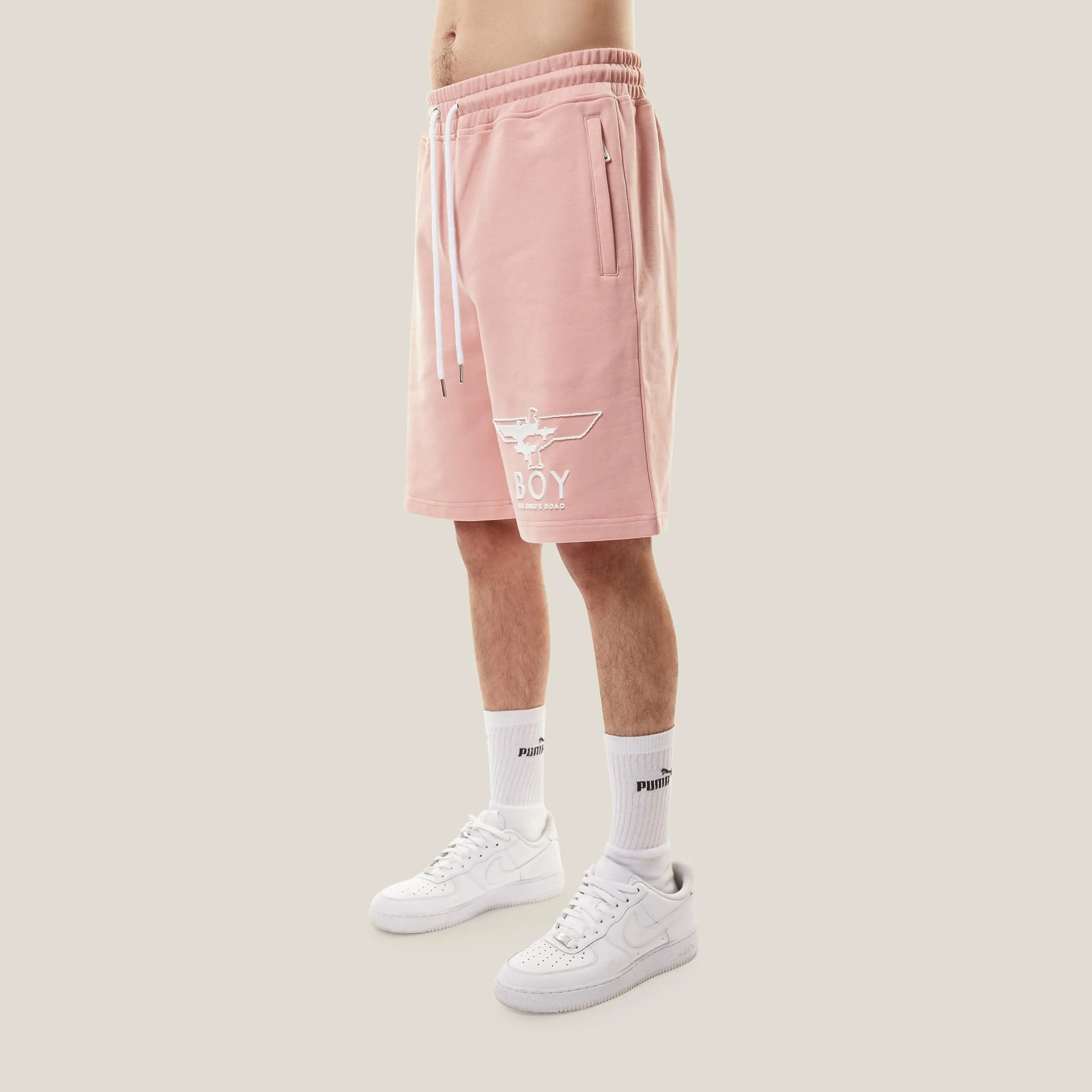 BOY MYRIAD EAGLE SHORTS - PINK