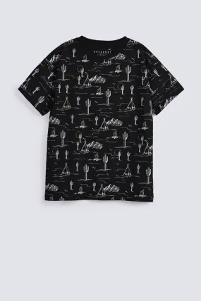 BOYS PRINTED TEE