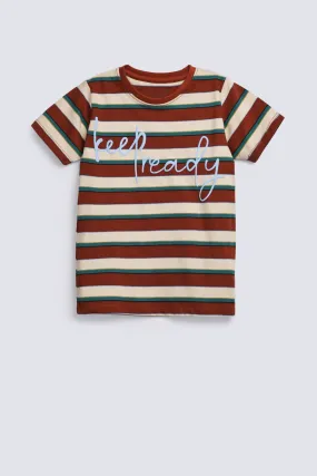 BOYS STRIPER TEE