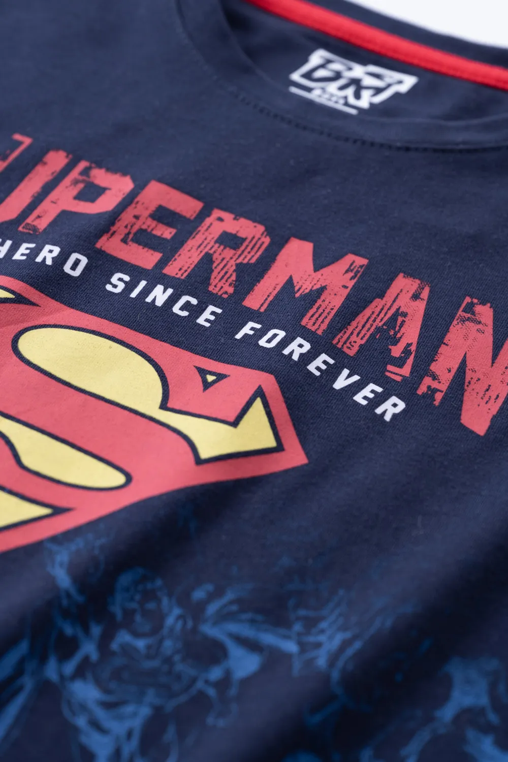 BOYS SUPERMAN PRINT TEE