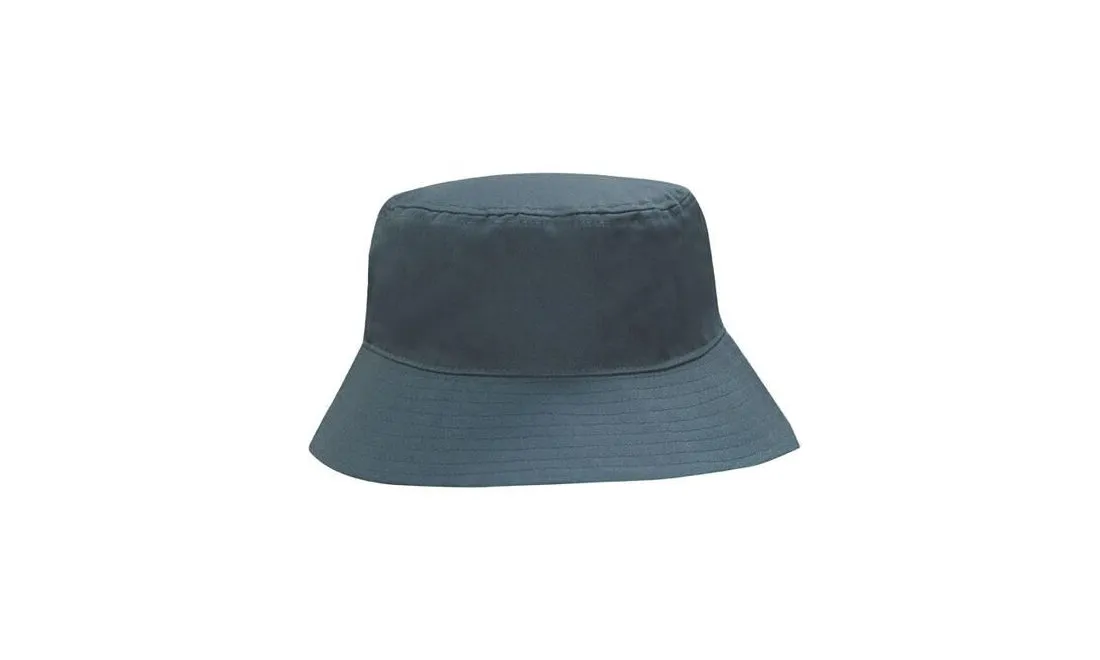 Breathable Poly Twill Bucket Hat