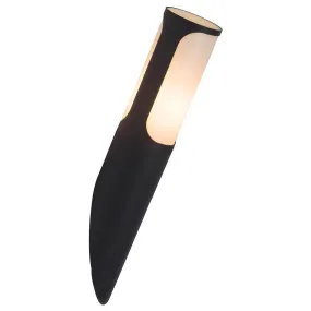 Brilliant 1 Light 20W Gap Wall Torch Light - Anthracite | 43580/63