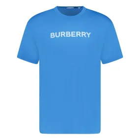 BURBERRY LOGO T-SHIRT BLUE