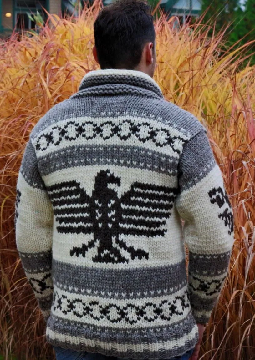 Canadian Sweater - Eagle