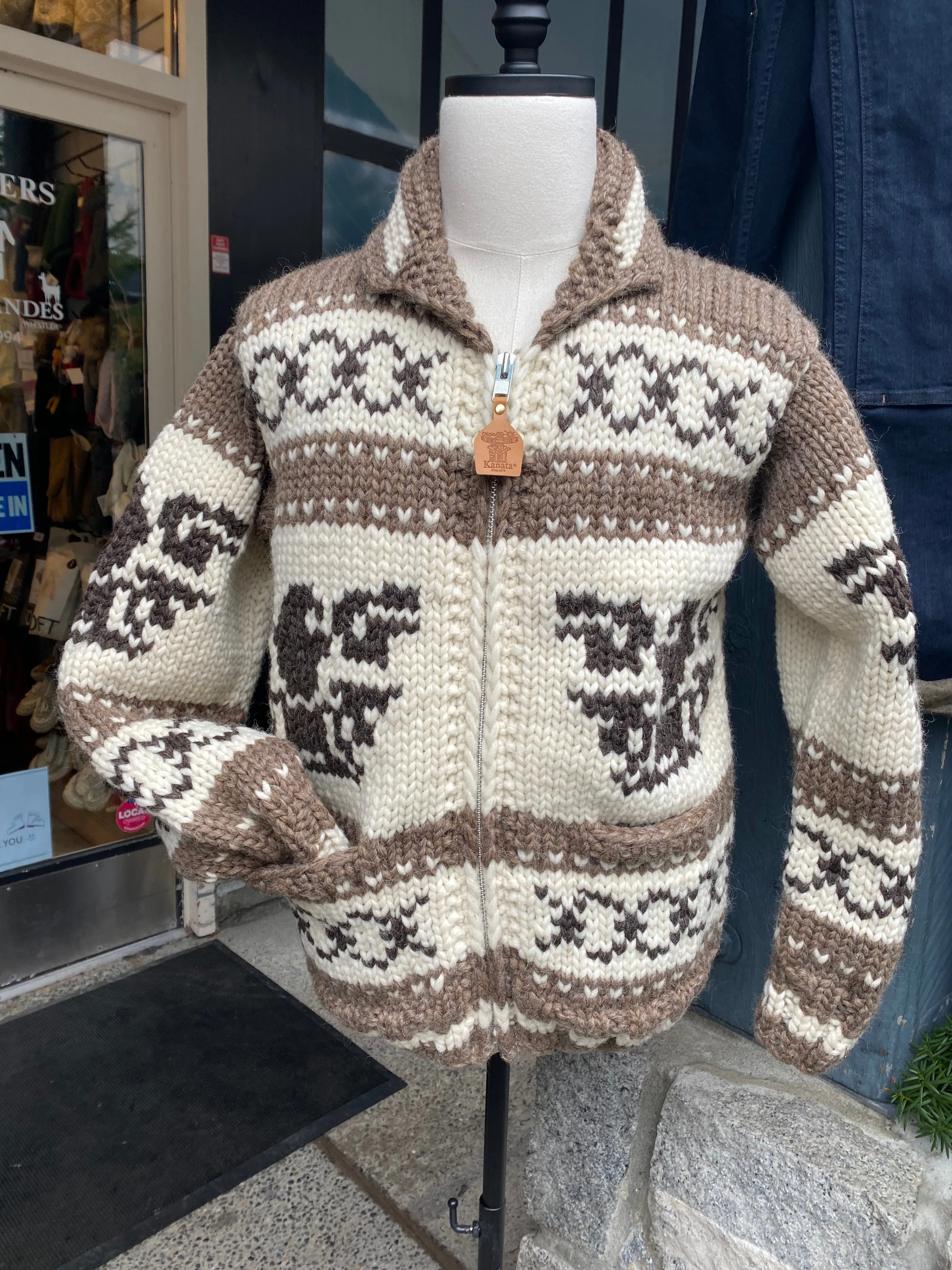 Canadian Sweater - Eagle