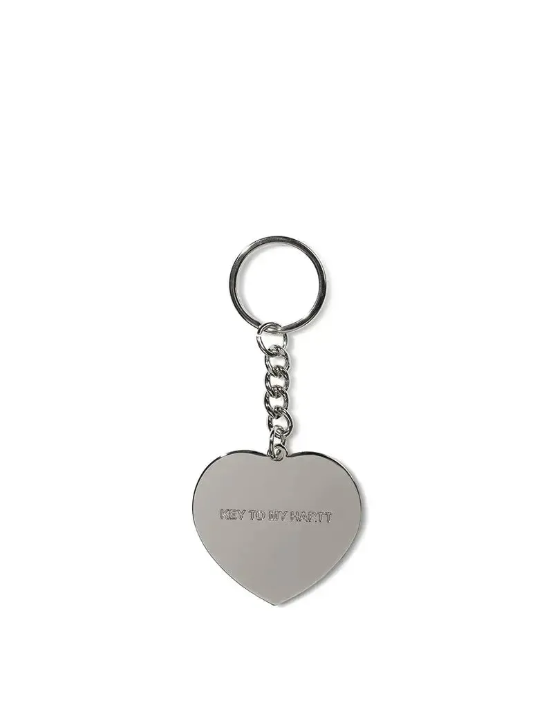 Carhartt WIP Heart Keychain Zinc Alloy Black