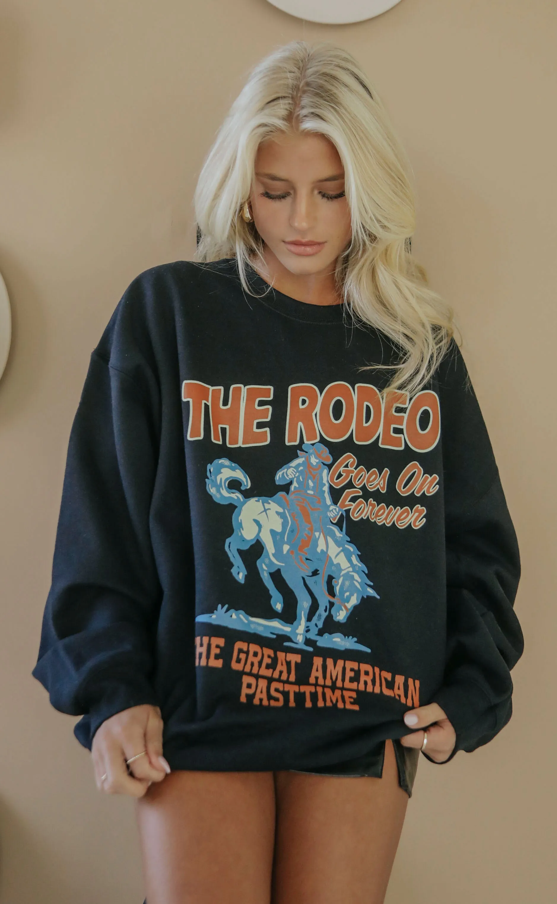 charlie southern: rodeo forever sweatshirt