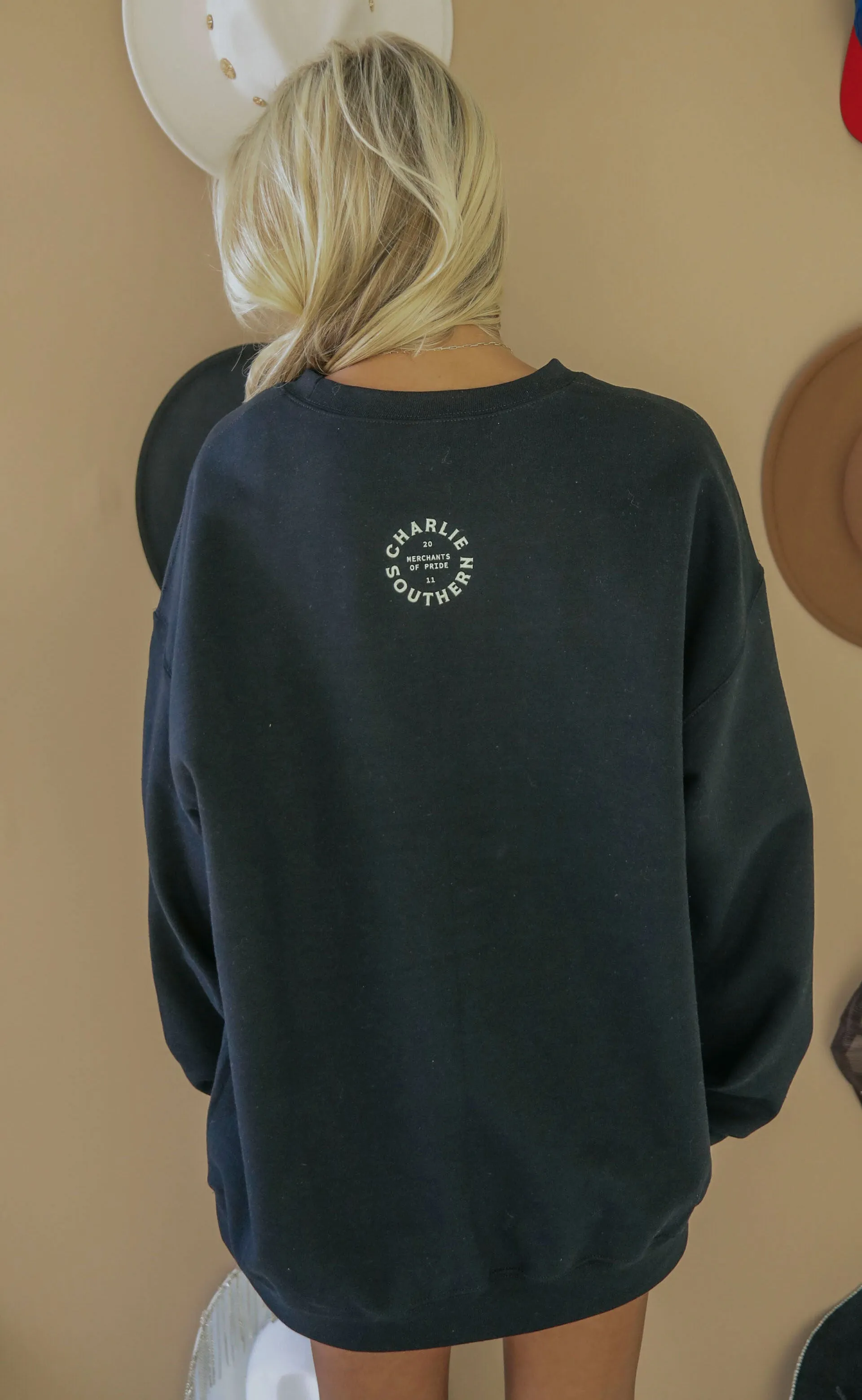 charlie southern: rodeo forever sweatshirt