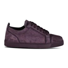 CHRISTIAN LOUBOUTIN  JUNIOR FLAT ORLATO SNEAKERS MAUVE