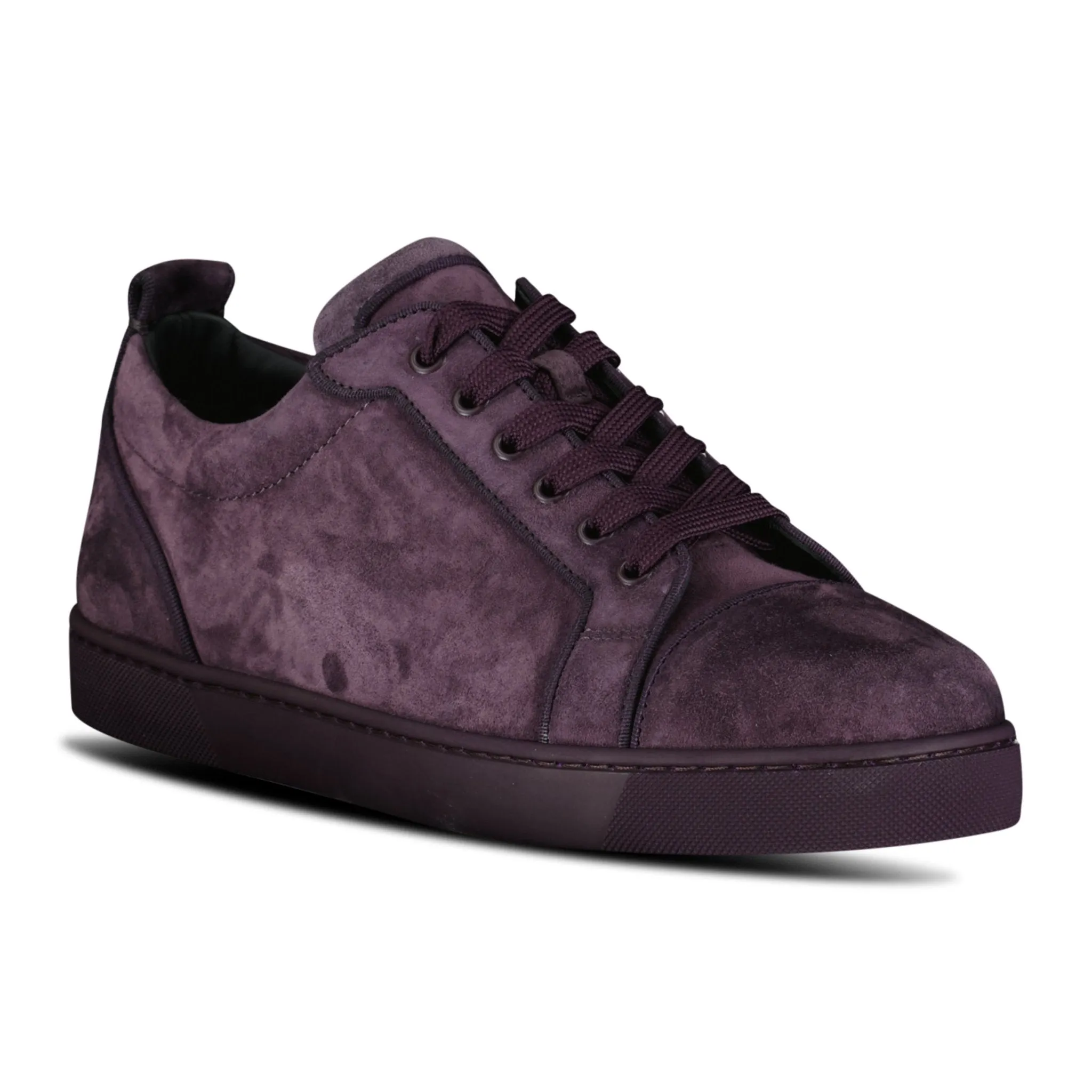 CHRISTIAN LOUBOUTIN  JUNIOR FLAT ORLATO SNEAKERS MAUVE