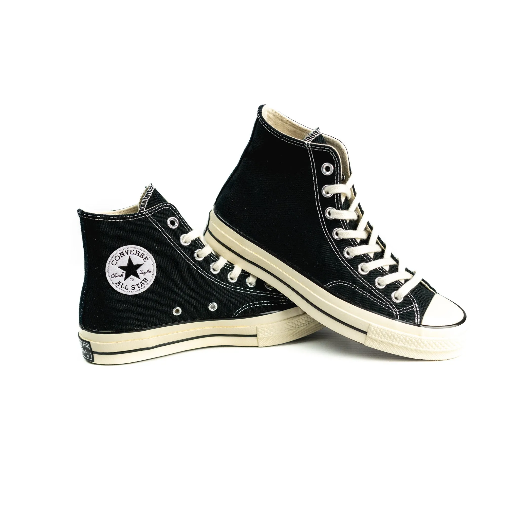 CHUCK TAYLOR ALL STAR 70 HI BLACK | BLACK | EGRIT