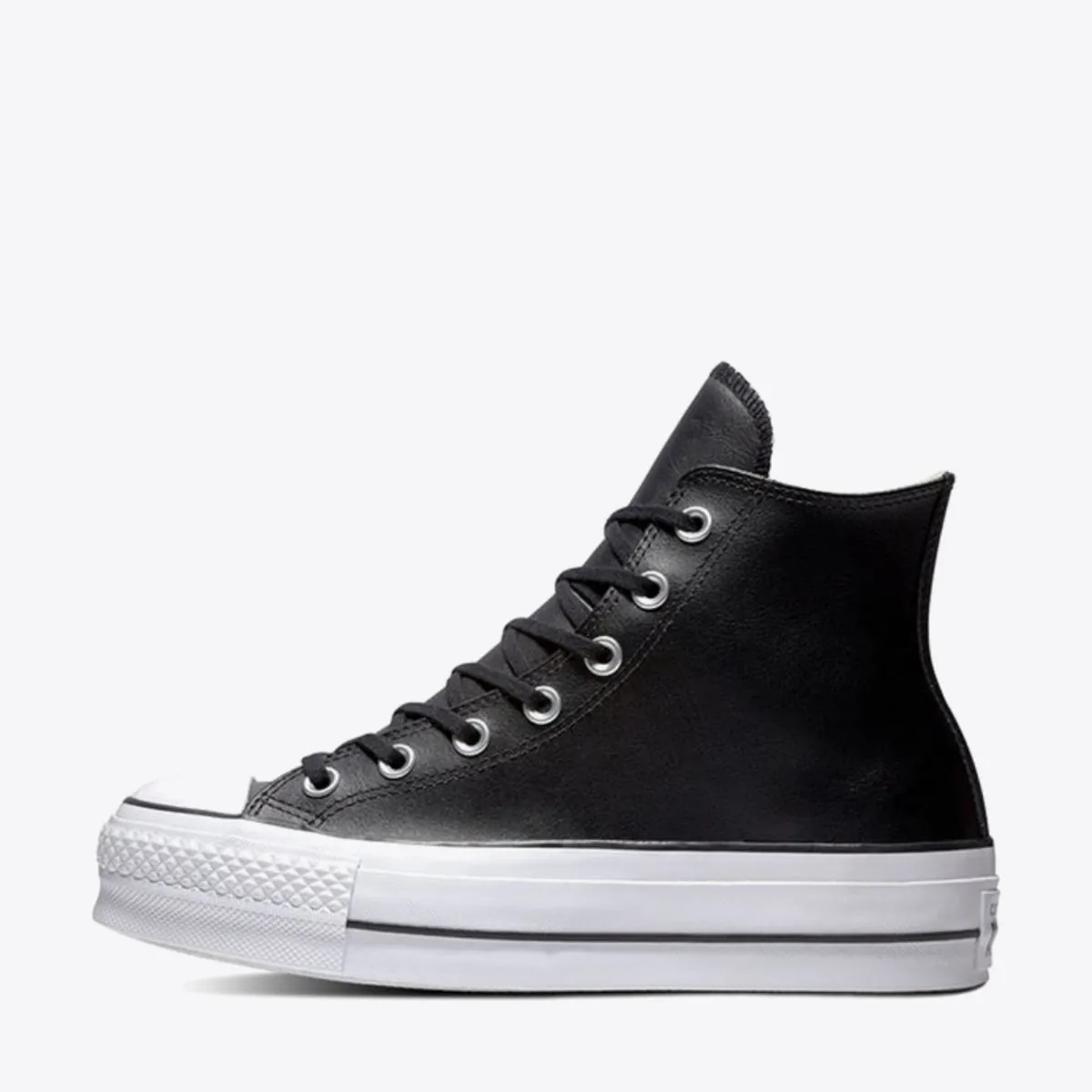 Chuck Taylor All Star Lift Clean Leather Hi