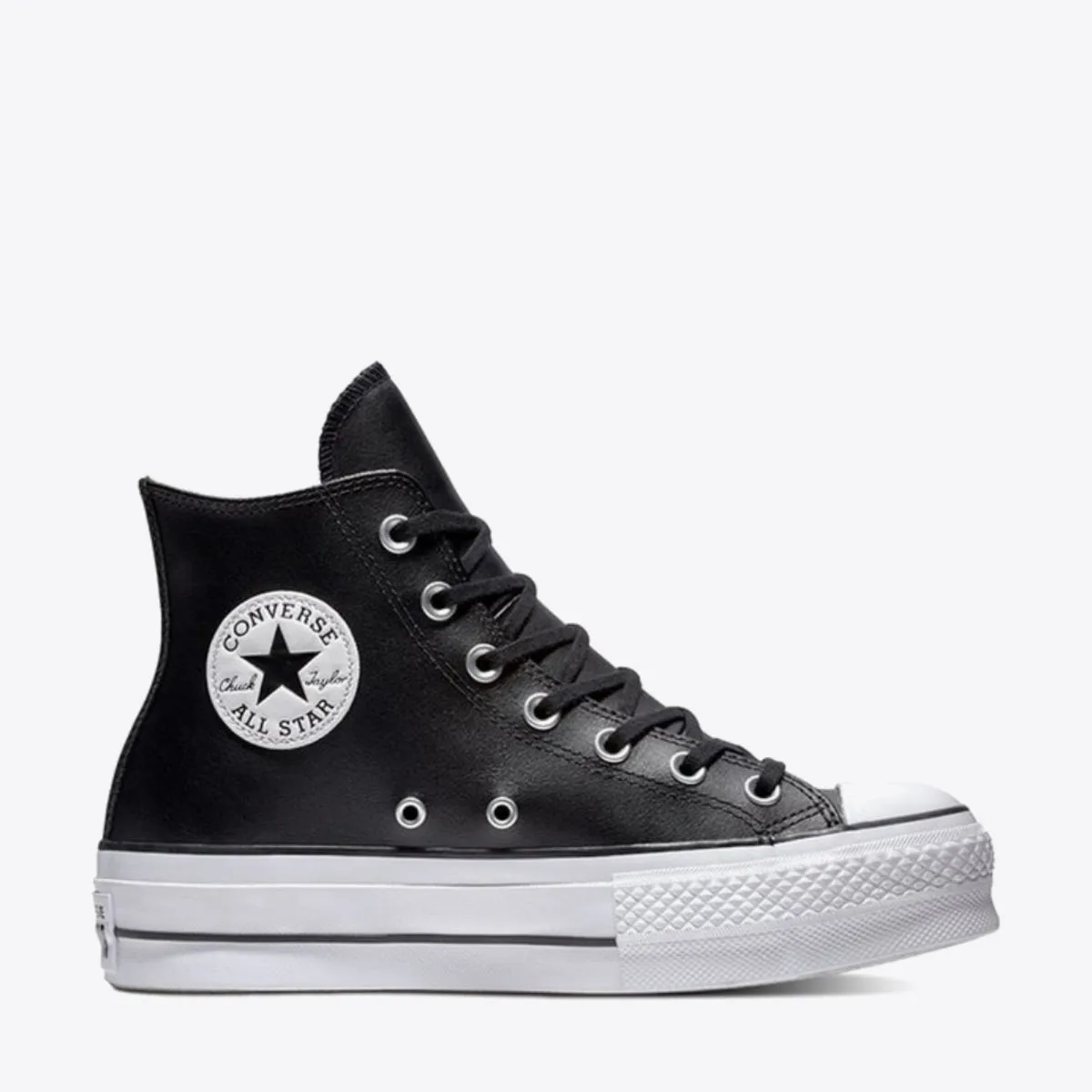 Chuck Taylor All Star Lift Clean Leather Hi