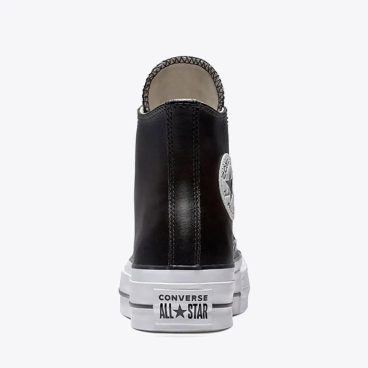 Chuck Taylor All Star Lift Clean Leather Hi