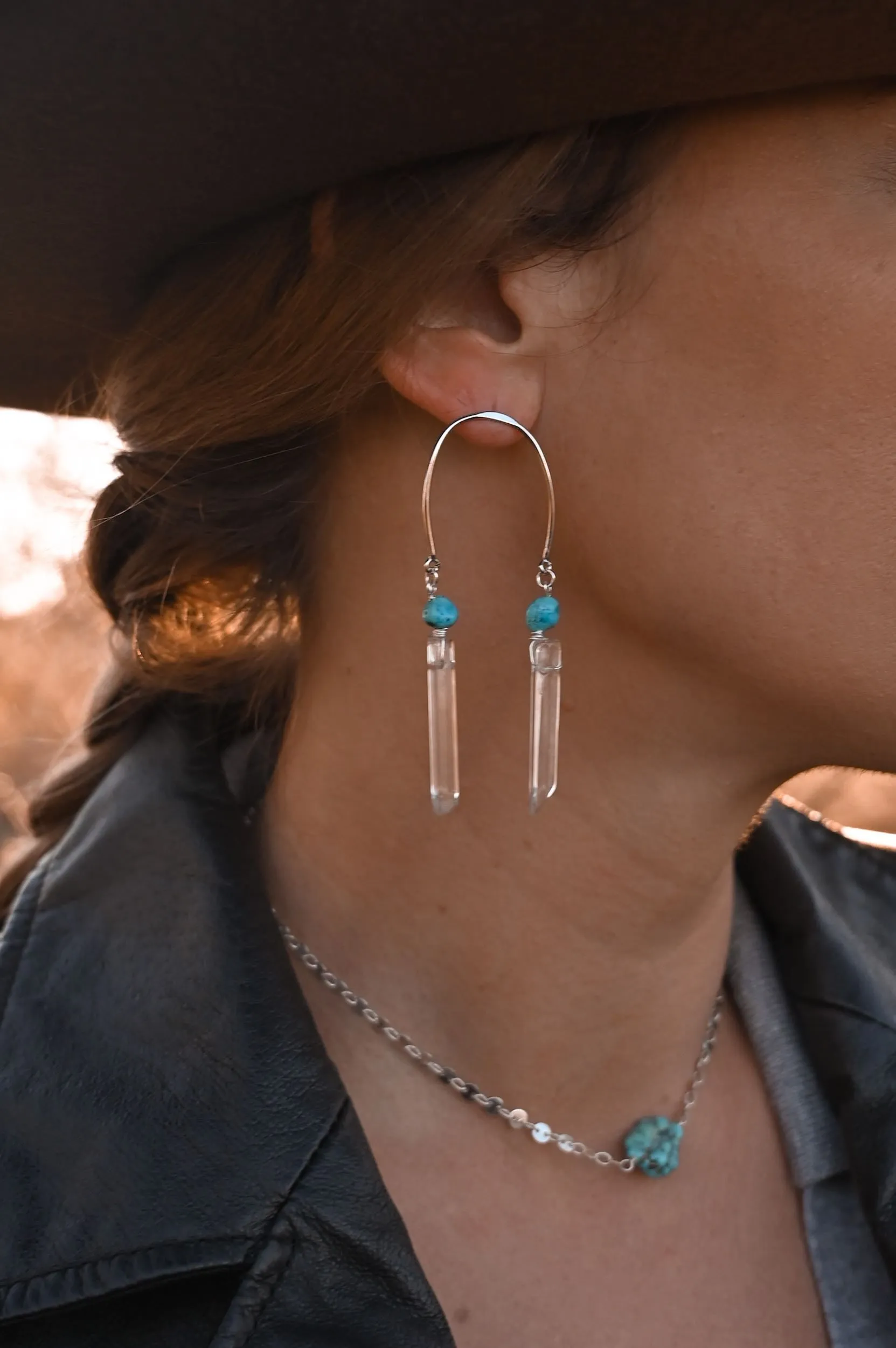 Clear Skies Earrings