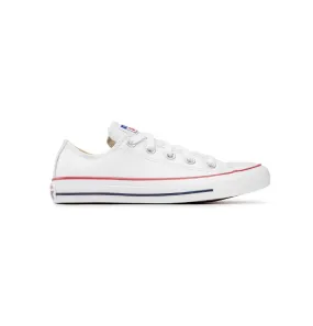 Converse All Star OX Pelle Bianco Bassa 132173C