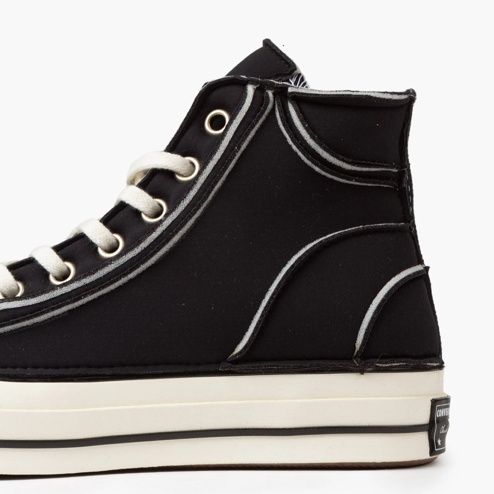 Converse Chuck 70 HI Raw Edge