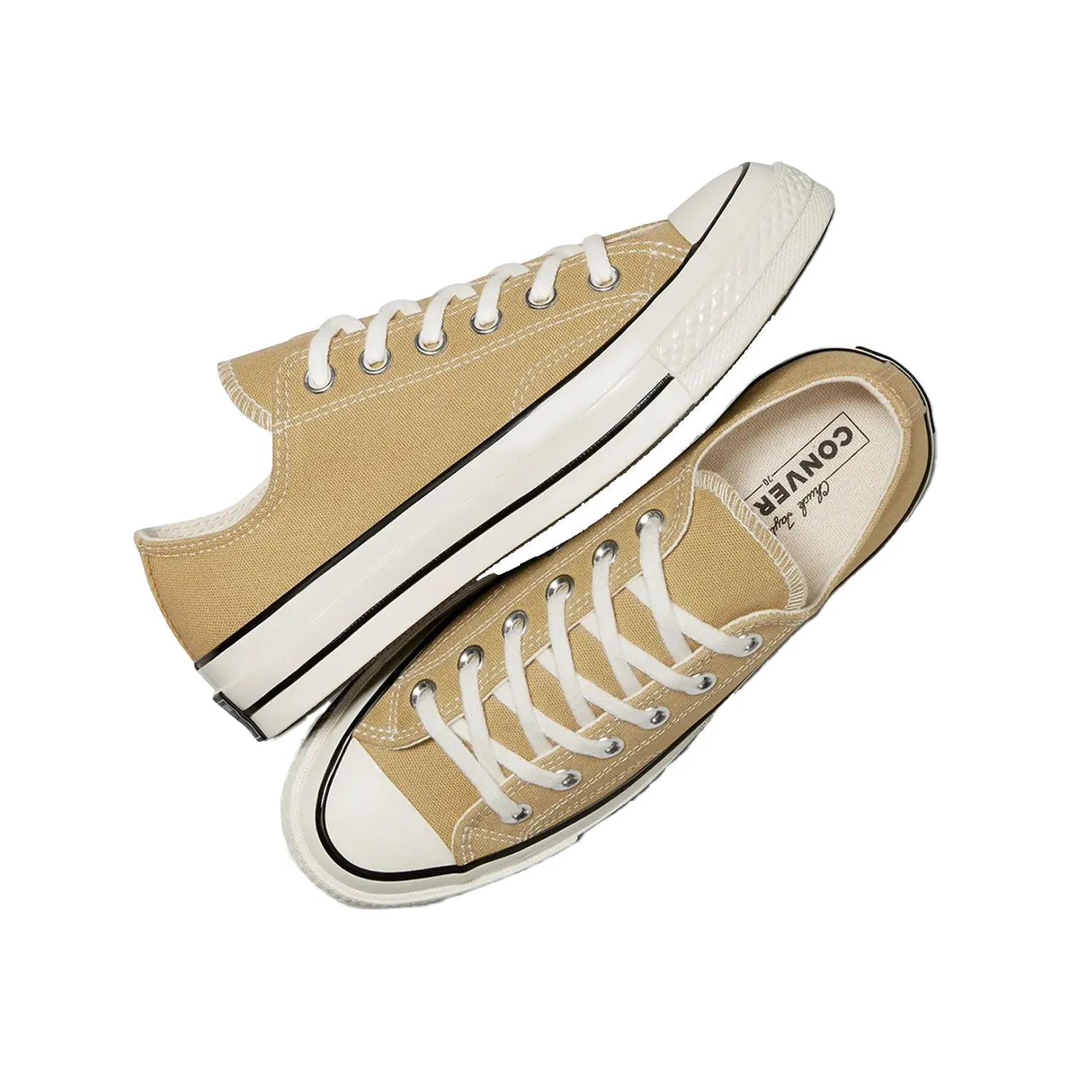 CONVERSE CHUCK 70 LOW - DUNESCAPE/ERGET/BLACK