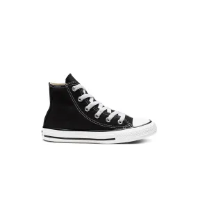 Converse Chuck Taylor All Star Lace-Up Black Canvas Kids Plimsolls 3J231C