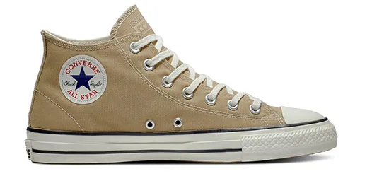 Converse CONS CTAS Pro Mid/ Khaki / White