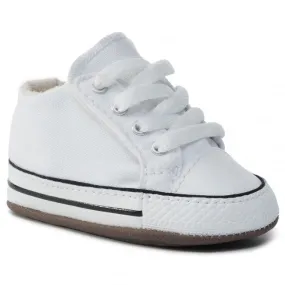 Converse Crib Neonato Tela Classiche Bianco