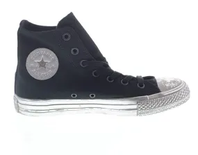 Converse Ctas HI 156763C black-silver women's sneakers shoe