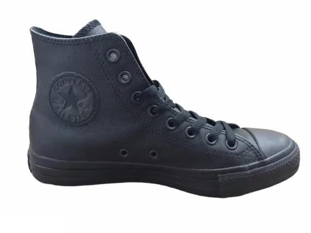 Converse Chuck Taylor All Star High Top Leather Sneakers - Classic Blue