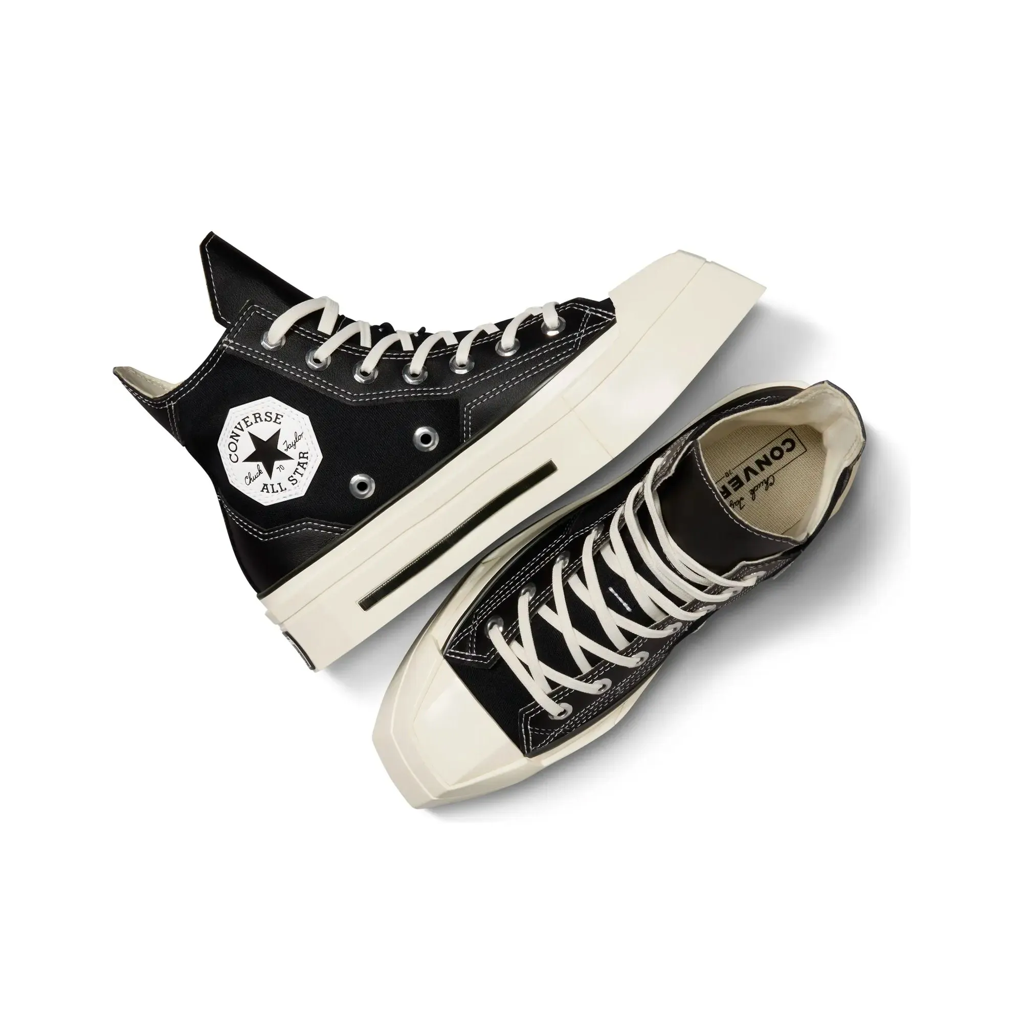 Converse Mens Chuck 70 De Luxe Squared Hi Shoes