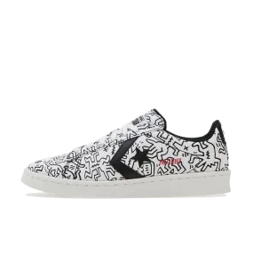 Converse Pro Leather Ox Keith Haring White