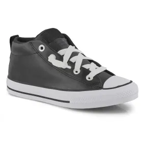 Converse- kids Chuck Taylor All Star Street Mid Black