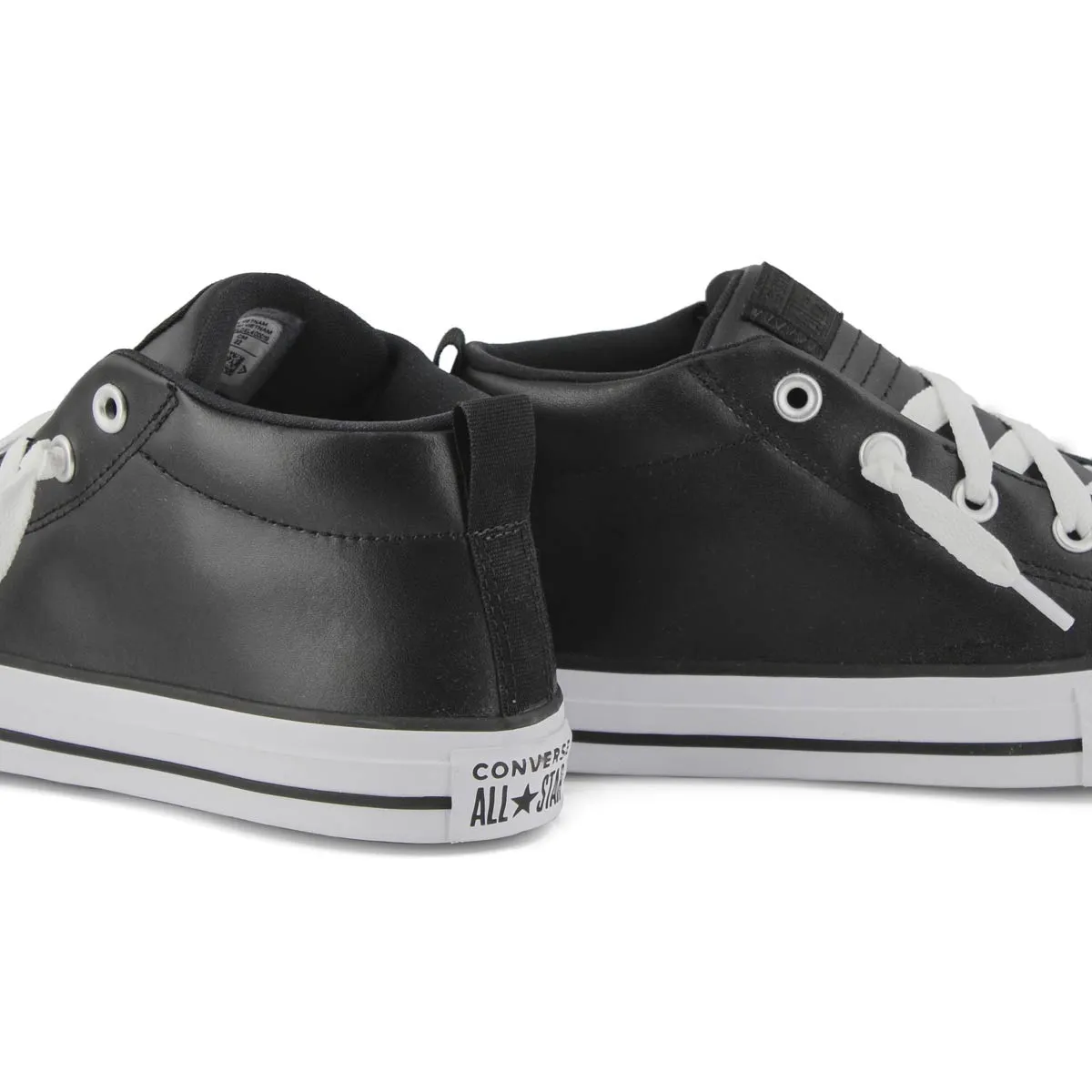 Converse- kids Chuck Taylor All Star Street Mid Black