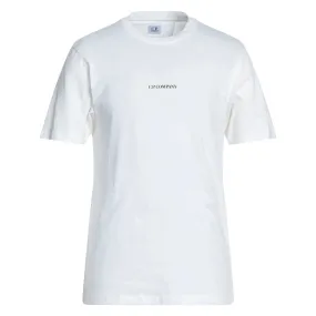 CP COMPANY Chest Logo T-Shirt White