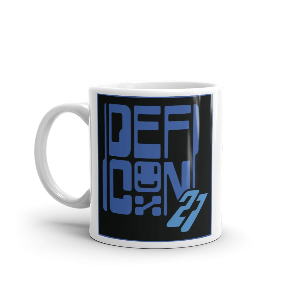 DEFCON 21 Mug