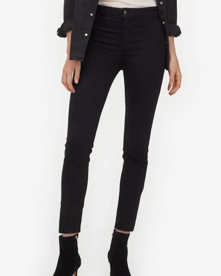 Divided Skinny Regular Ankle Jeans Black