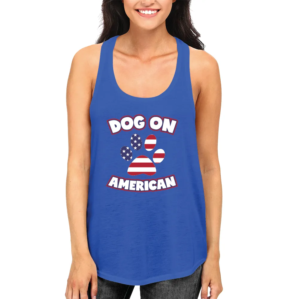 Dog On American