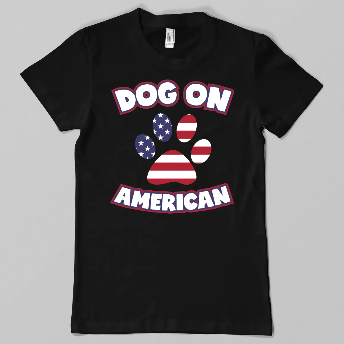 Dog On American