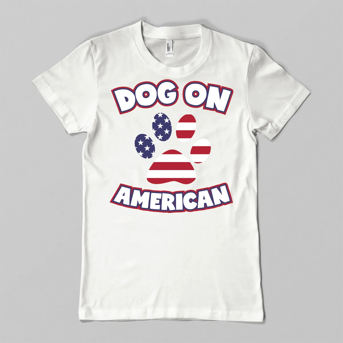 Dog On American