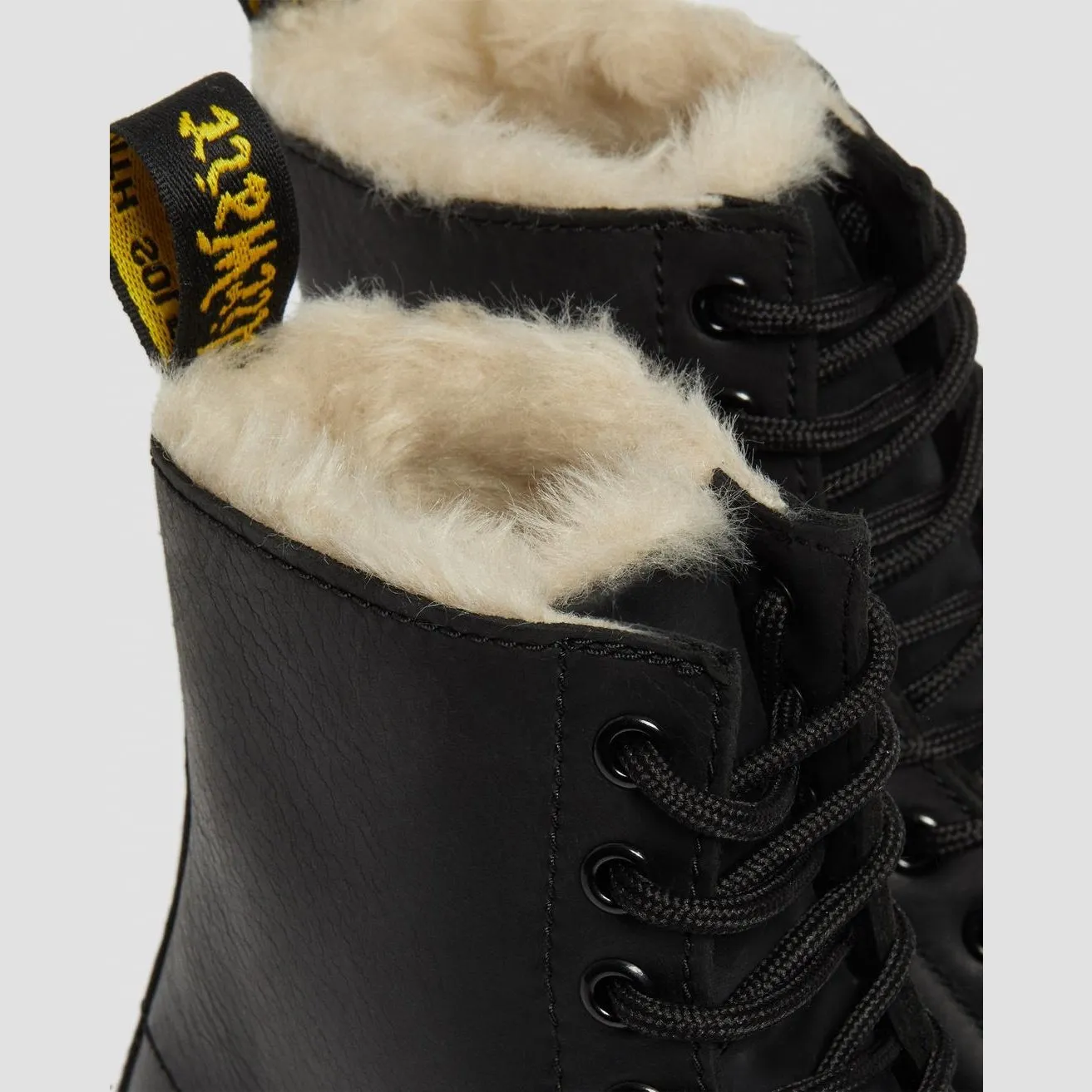 Dr. Martens 1460 Serena Faux Fur Lined Boot