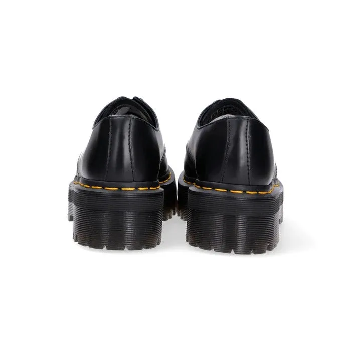 Dr Martens 1461 Quad Nero Polished Smooth