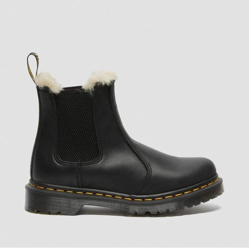 Dr. Martens 2976 Leonore Faux Fur Lined Chelsea Boot