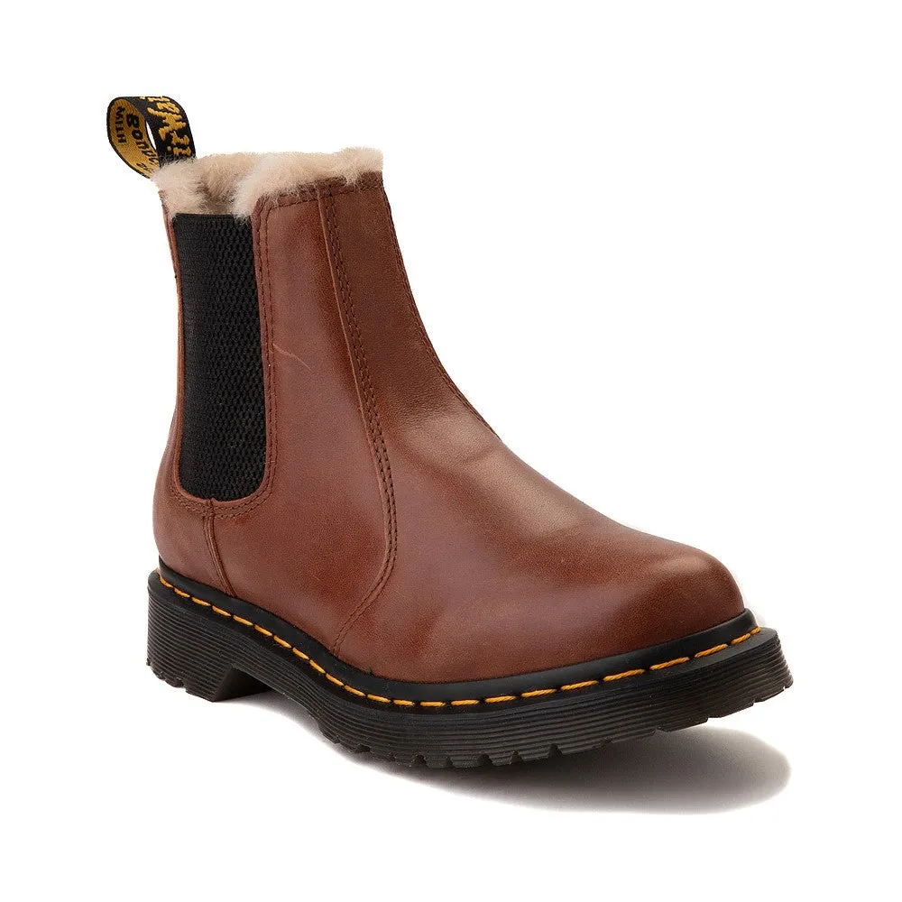 Dr. Martens 2976 Leonore Faux Fur Lined Chelsea Boot