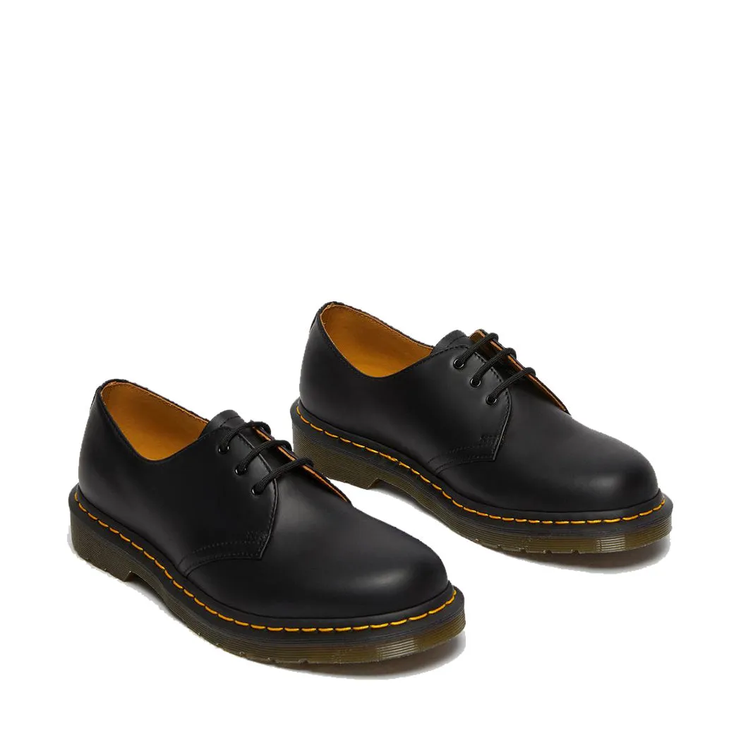    Dr Martens 3 Eye Gibson Smooth Black