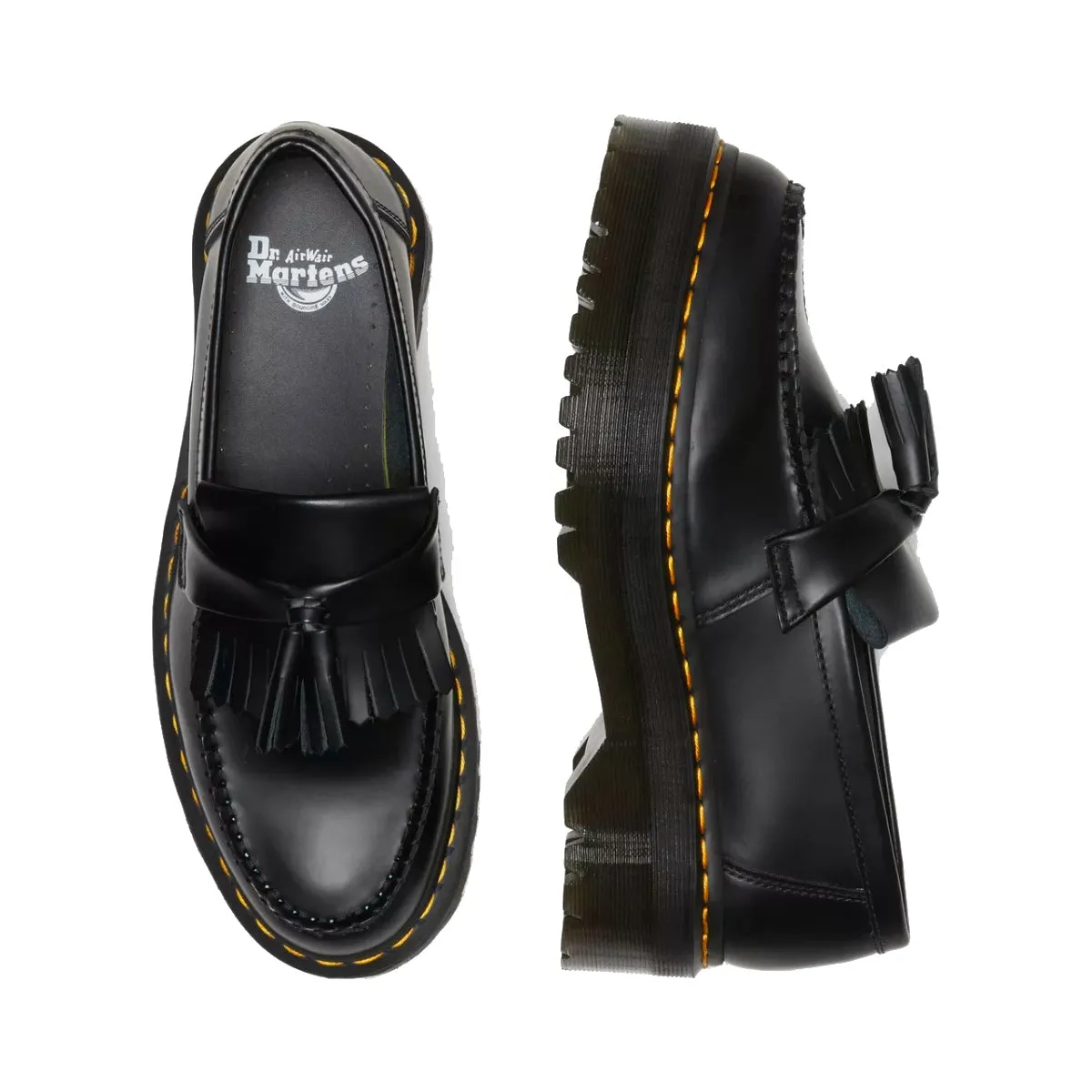      Dr. Martens Adrian Quad Black