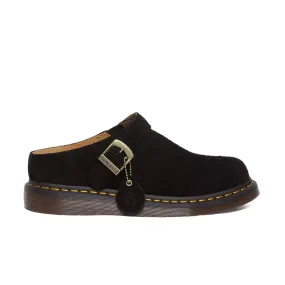 Dr. Martens Isham 'Black Suede'