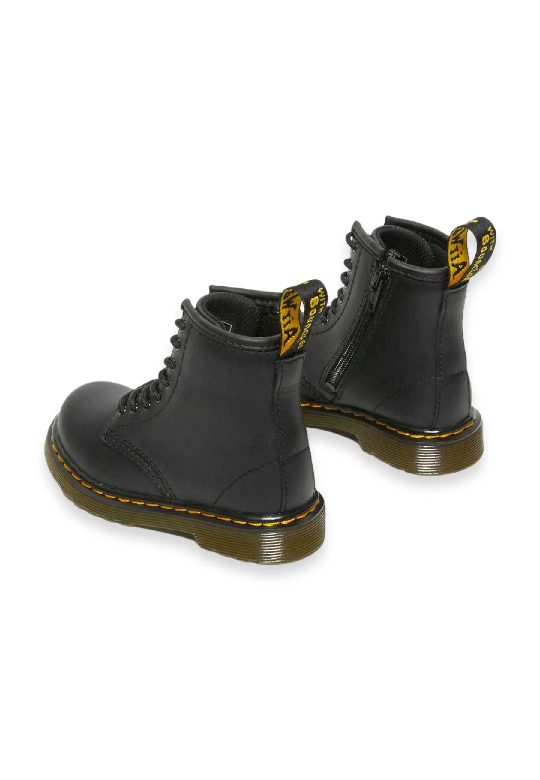 DR. MARTENS Softy Stivaletto Anfibio Bimbo Nero 1460J-15382001