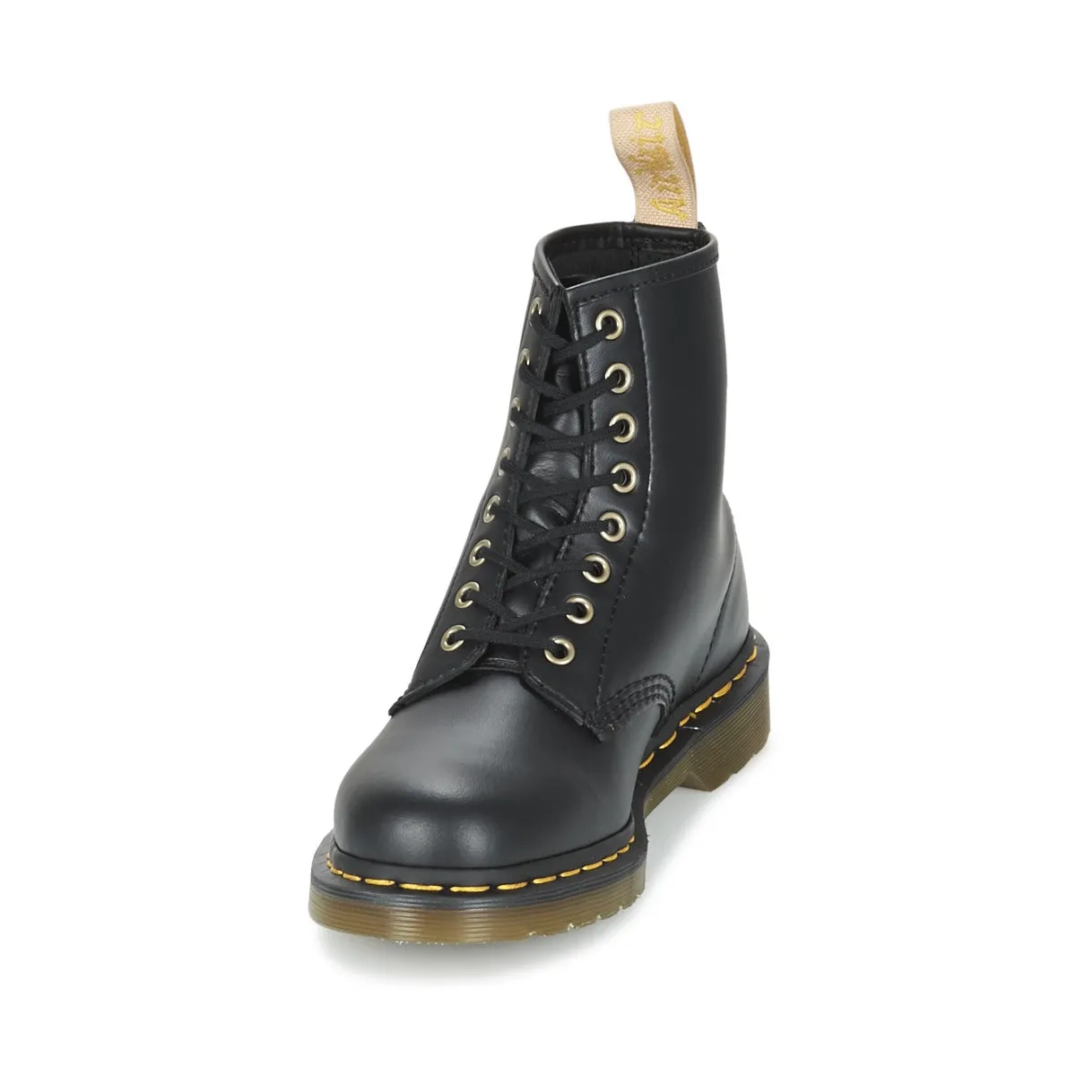 Dr Martens Vegan 1460 Nero Felix Rub Off