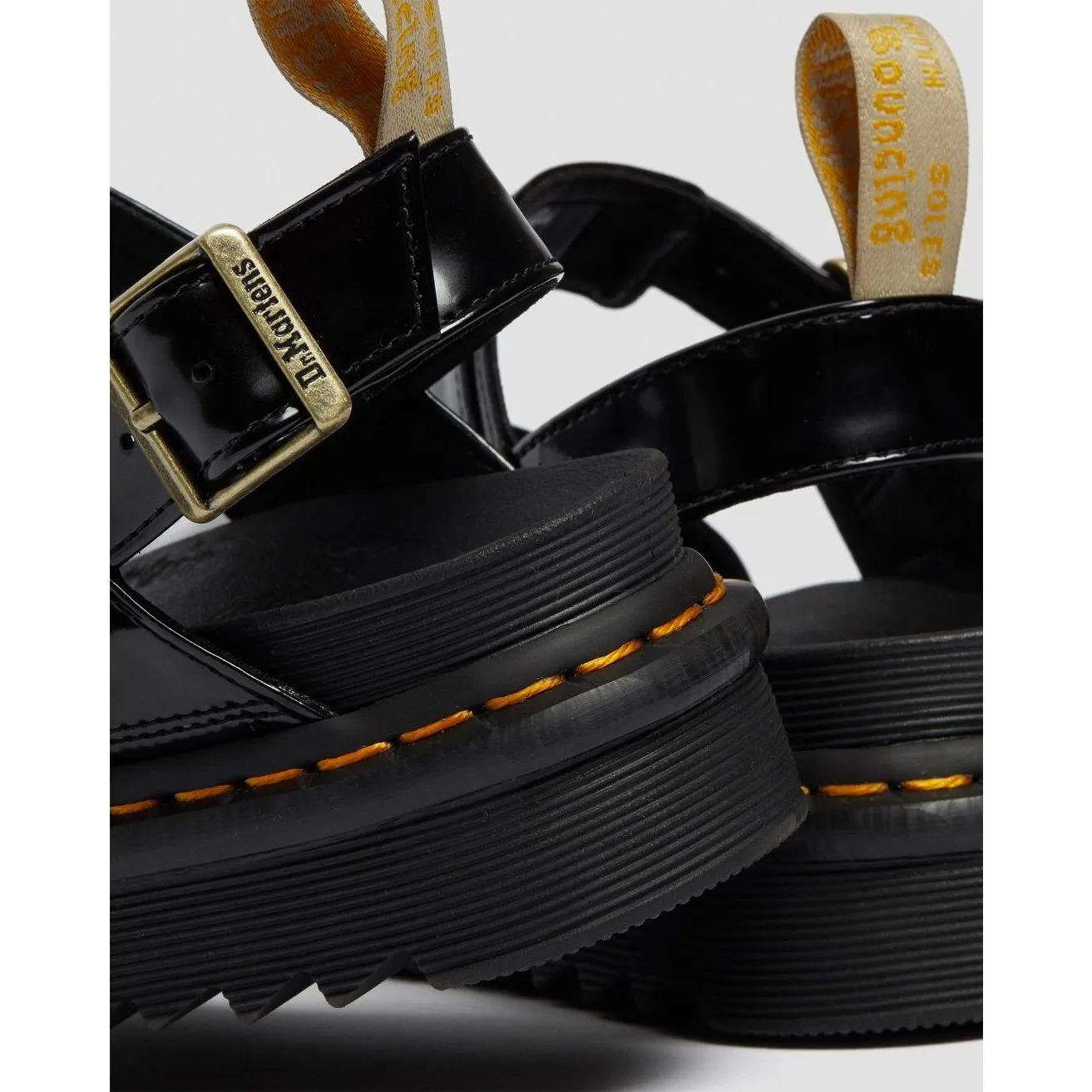 Dr. Martens Vegan Voss Stylish Sandals for Comfortable Summer Wear