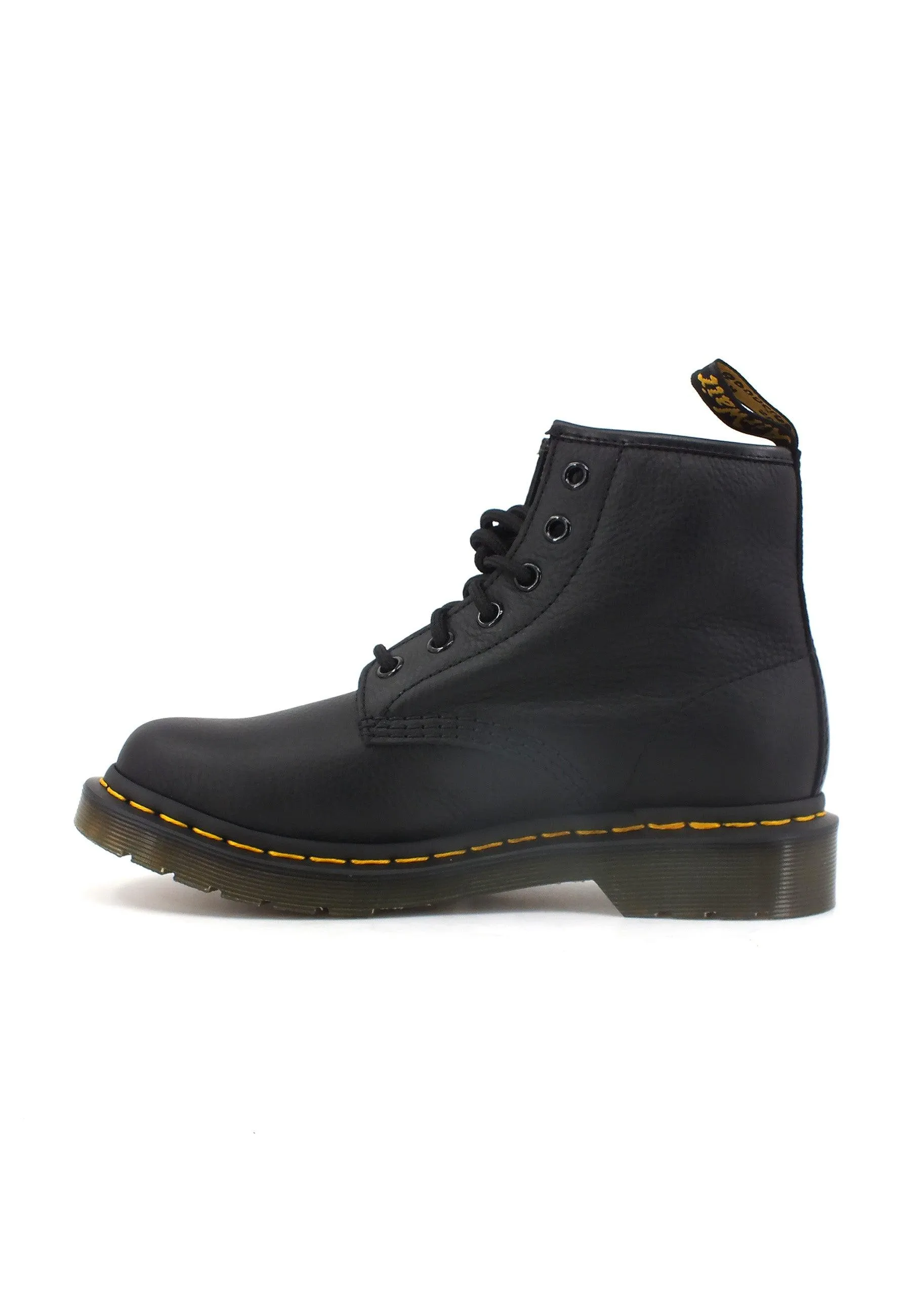 DR. MARTENS Virginia Stivaletto Anfibio Donna Black 101-30700001